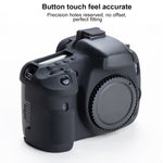 Custodia protettiva in morbido silicone per Canon EOS 7D, For Canon EOS 7D