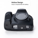 Custodia protettiva in morbido silicone per Canon EOS 7D, For Canon EOS 7D