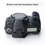 Custodia protettiva in morbido silicone per Canon EOS 7D, For Canon EOS 7D