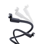 Supporto per fotocamera da collo indossabile pigro a mani libere con morsetto per telefono, versione estesa, Neck Holder C