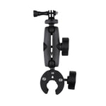 Supporto base per pinza per morsetto per action camera regolabile con rotazione a 360° versione estesa, Extended Version Plier Base Holder