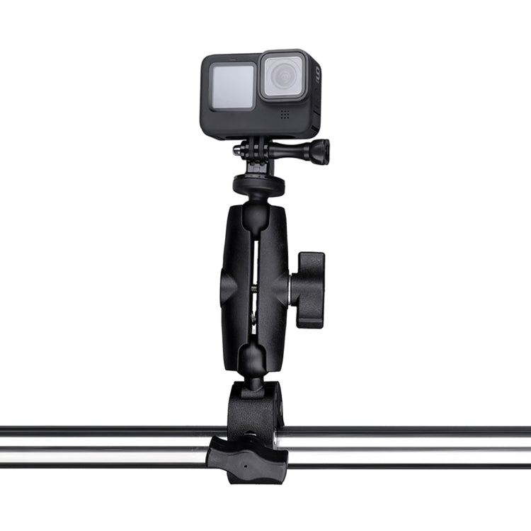Supporto base per pinza per morsetto per action camera regolabile con rotazione a 360° versione estesa, Extended Version Plier Base Holder