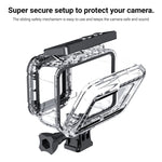 Custodia impermeabile per fotocamera subacquea con profondità subacquea di 60 m per Insta360 One RS 4K, For Insta360 One RS 4K