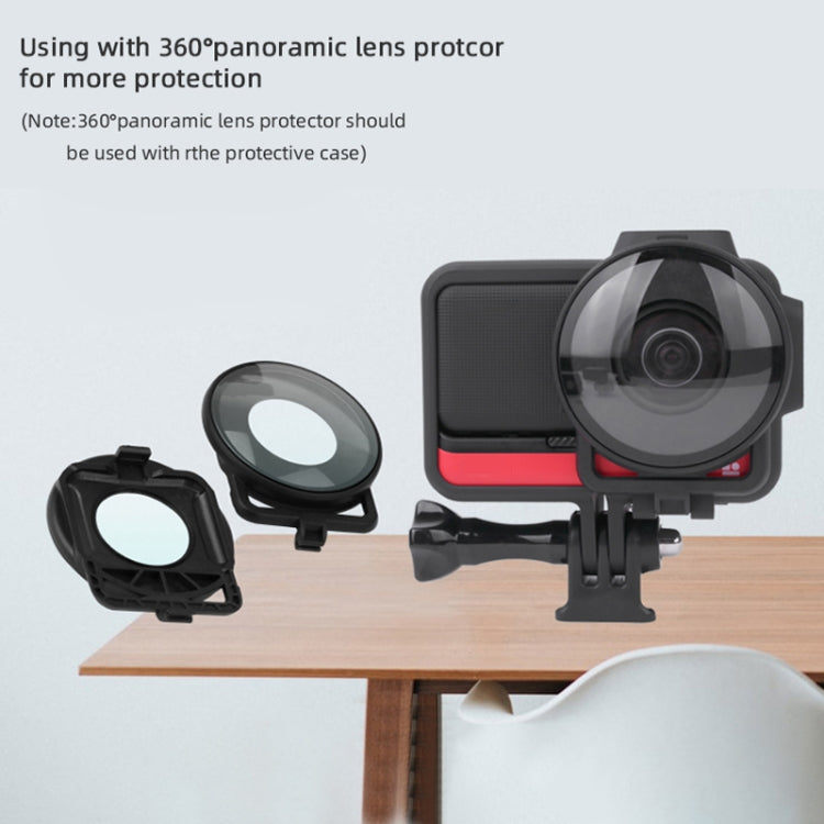 Protezione lente per Insta360 One RS Twin Edition, Lens Guard