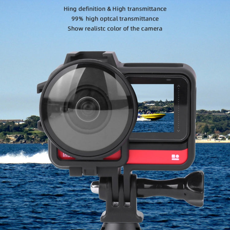 Protezione lente per Insta360 One RS Twin Edition, Lens Guard