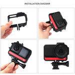 Custodia con telaio in plastica per Insta360 One RS 4K / Twin Edition