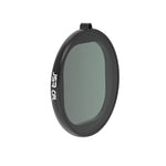 Filtro obiettivo CPL con alloggiamento rotondo JSR per GoPro HERO8 nero, CPL Lens