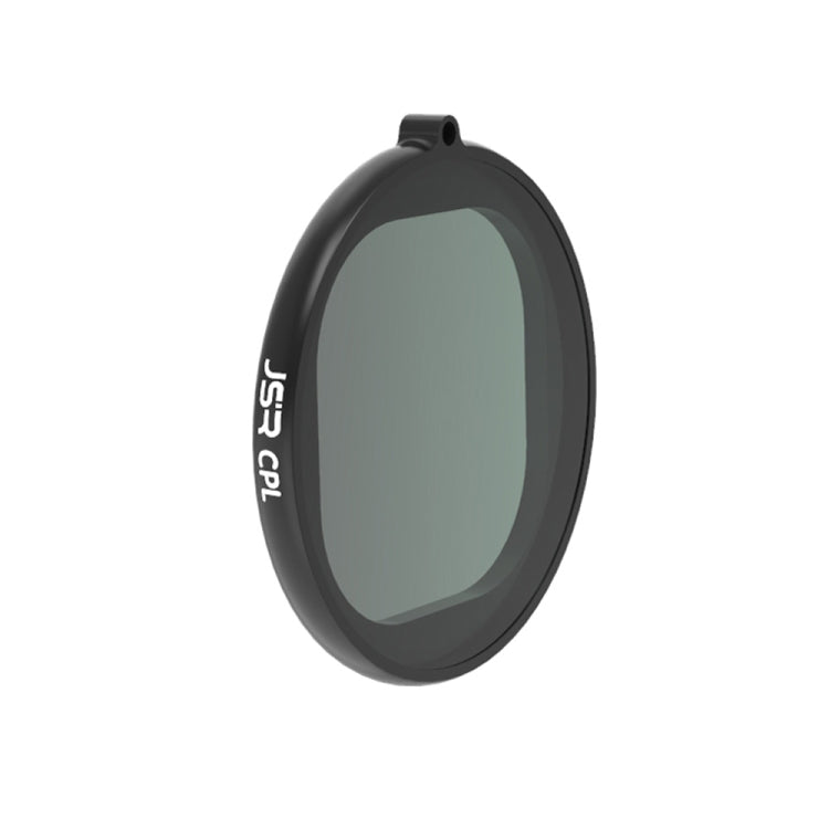 Filtro obiettivo CPL con alloggiamento rotondo JSR per GoPro HERO8 nero, CPL Lens