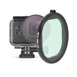 Filtro per obiettivo UV con alloggiamento rotondo JSR per GoPro HERO8 Nero, UV Lens