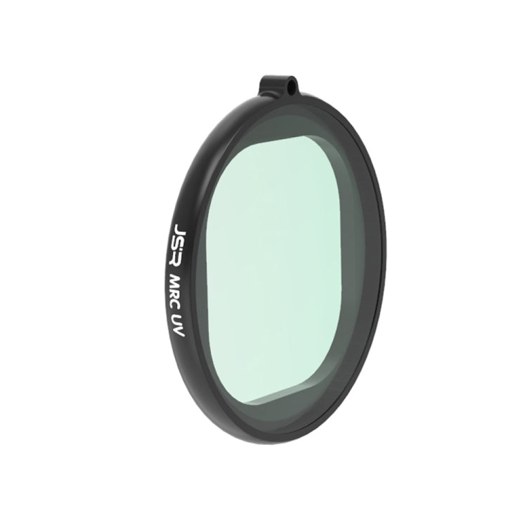 Filtro per obiettivo UV con alloggiamento rotondo JSR per GoPro HERO8 Nero, UV Lens