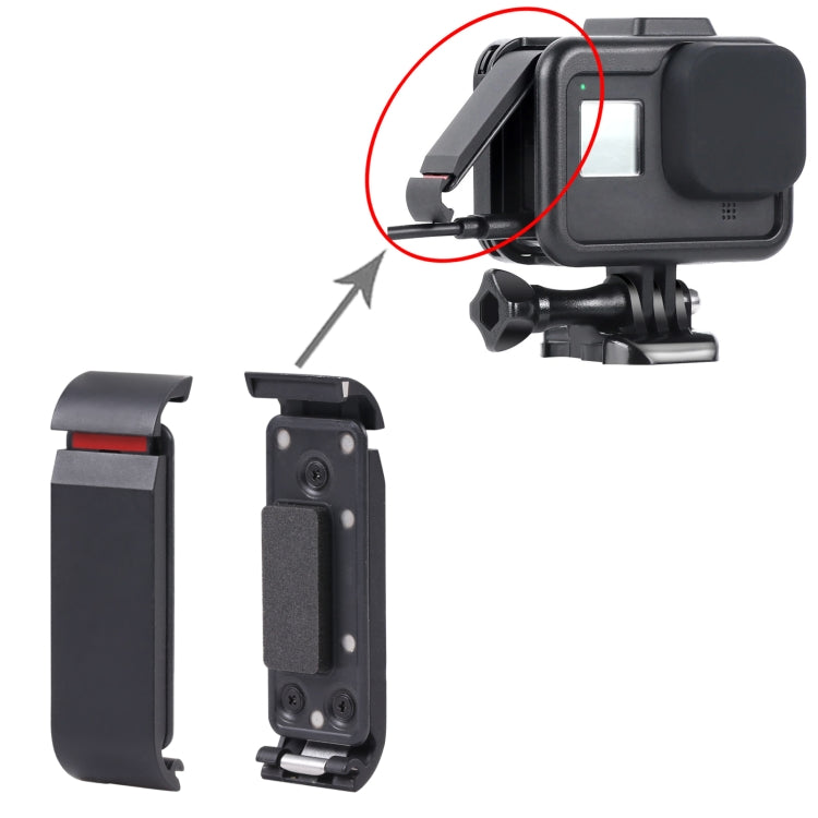 Original Metal Side Cover for GoPro HERO8 Black, For GoPro HERO8 Black