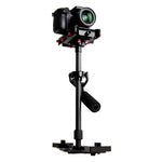 YELANGU YLG0107K Stabilizzatore portatile Steadicam professionale in alluminio aeronautico da 40-67 cm per fotocamera DSLR DV