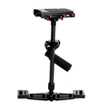 YELANGU YLG0107K Stabilizzatore portatile Steadicam professionale in alluminio aeronautico da 40-67 cm per fotocamera DSLR DV