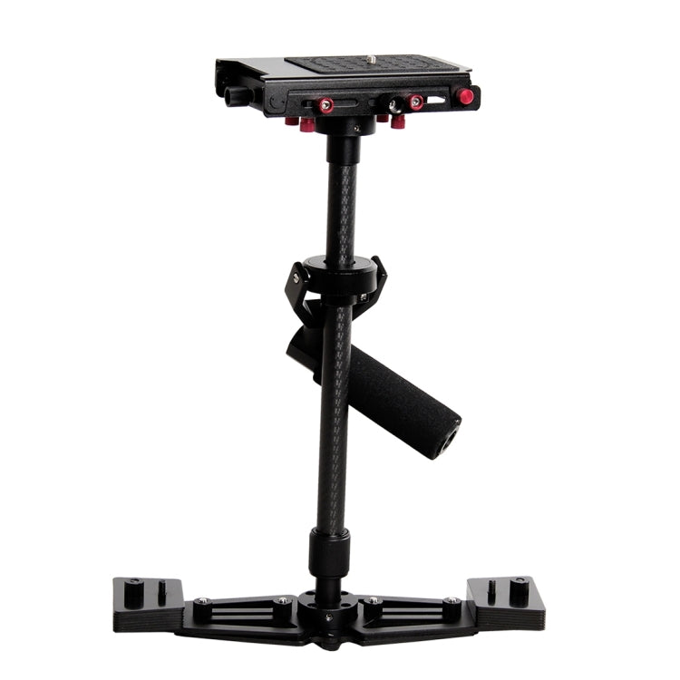 YELANGU YLG0107K Stabilizzatore portatile Steadicam professionale in alluminio aeronautico da 40-67 cm per fotocamera DSLR DV