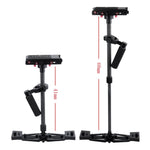 YELANGU YLG0107K Stabilizzatore portatile Steadicam professionale in alluminio aeronautico da 40-67 cm per fotocamera DSLR DV