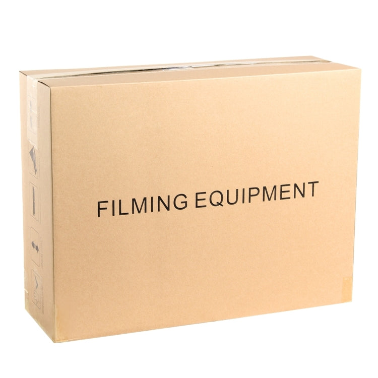 YELANGU YLG0107K Stabilizzatore portatile Steadicam professionale in alluminio aeronautico da 40-67 cm per fotocamera DSLR DV
