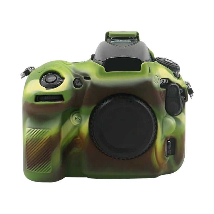 Custodia protettiva in morbido silicone per Nikon D810, For Nikon D810