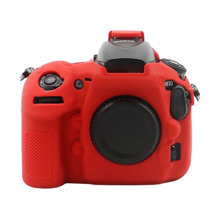 Custodia protettiva in morbido silicone per Nikon D810, For Nikon D810