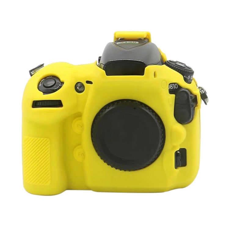 Custodia protettiva in morbido silicone per Nikon D810, For Nikon D810