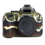 Custodia protettiva in morbido silicone per Nikon D5200, For Nikon D5200