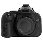 Custodia protettiva in morbido silicone per Nikon D5200, For Nikon D5200