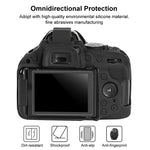 Custodia protettiva in morbido silicone per Nikon D5200, For Nikon D5200
