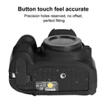 Custodia protettiva in morbido silicone per Nikon D5200, For Nikon D5200