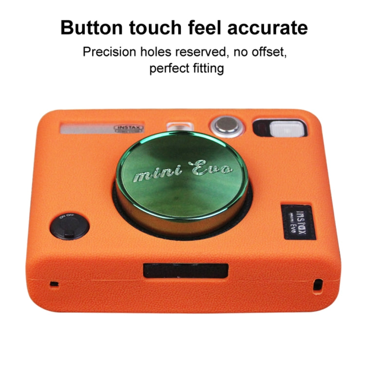 Custodia protettiva in silicone morbido PULUZ per FUJIFILM instax mini Evo, For FUJIFILM instax mini Evo, FUJIFILM instax mini Evo