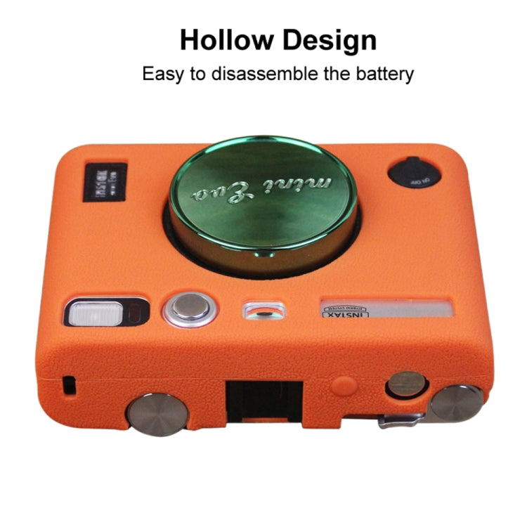 Custodia protettiva in silicone morbido PULUZ per FUJIFILM instax mini Evo, For FUJIFILM instax mini Evo, FUJIFILM instax mini Evo