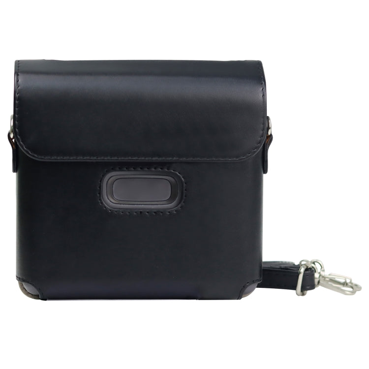 Per FUJIFILM instax Link WIDE Custodia in pelle PU per tutto il corpo con cinturino, For FUJIFILM instax Link WIDE