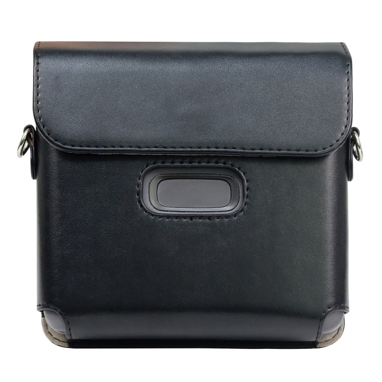 Per FUJIFILM instax Link WIDE Custodia in pelle PU per tutto il corpo con cinturino, For FUJIFILM instax Link WIDE