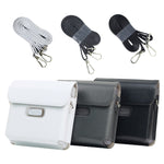 Per FUJIFILM instax Link WIDE Custodia in pelle PU per tutto il corpo con cinturino, For FUJIFILM instax Link WIDE