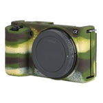 Per Sony ZV-E10 Custodia protettiva in silicone morbido, For Sony ZV-E10