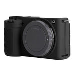 Per Sony ZV-E10 Custodia protettiva in silicone morbido, For Sony ZV-E10