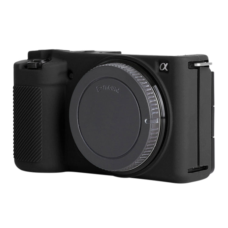 Per Sony ZV-E10 Custodia protettiva in silicone morbido, For Sony ZV-E10