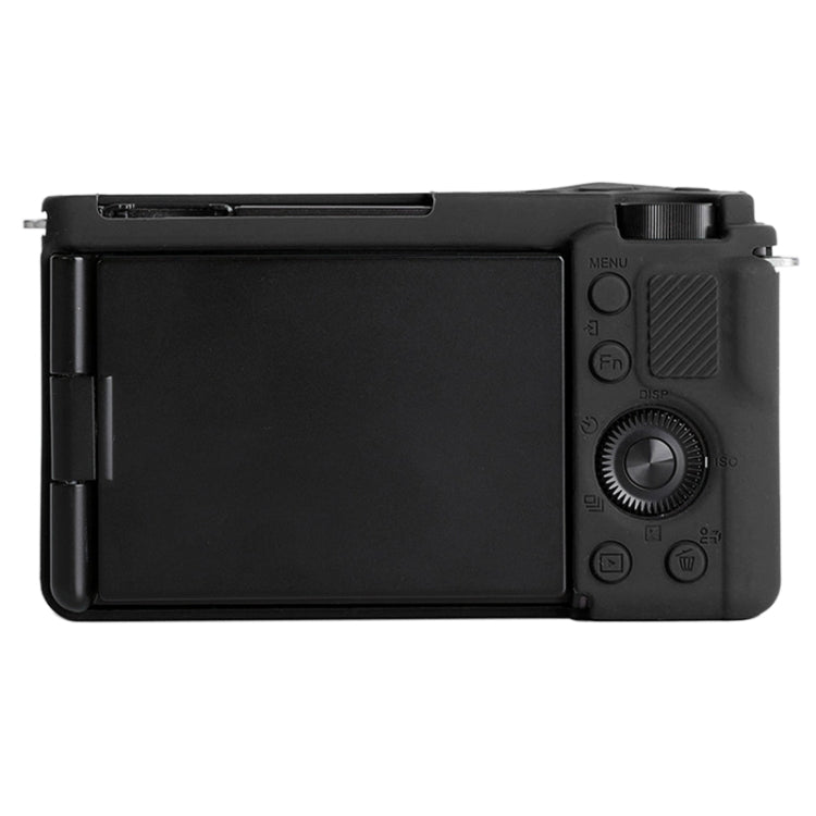 Per Sony ZV-E10 Custodia protettiva in silicone morbido, For Sony ZV-E10