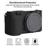 Per Sony ZV-E10 Custodia protettiva in silicone morbido, For Sony ZV-E10