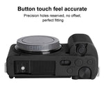 Per Sony ZV-E10 Custodia protettiva in silicone morbido, For Sony ZV-E10