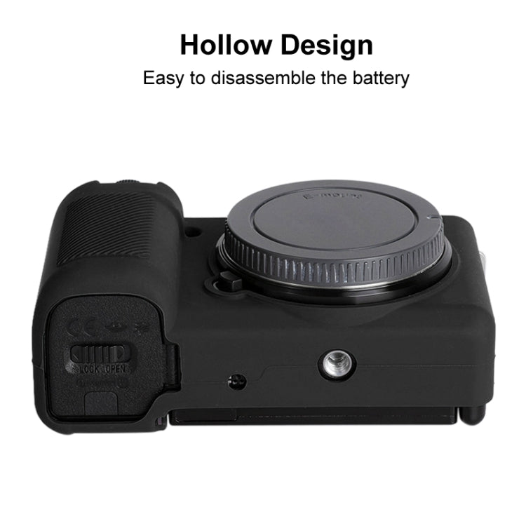 Per Sony ZV-E10 Custodia protettiva in silicone morbido, For Sony ZV-E10