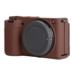 Per Sony ZV-E10 Custodia protettiva in silicone morbido, For Sony ZV-E10