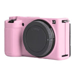 Per Sony ZV-E10 Custodia protettiva in silicone morbido, For Sony ZV-E10