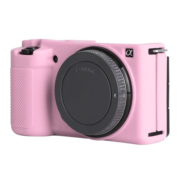 Per Sony ZV-E10 Custodia protettiva in silicone morbido, For Sony ZV-E10