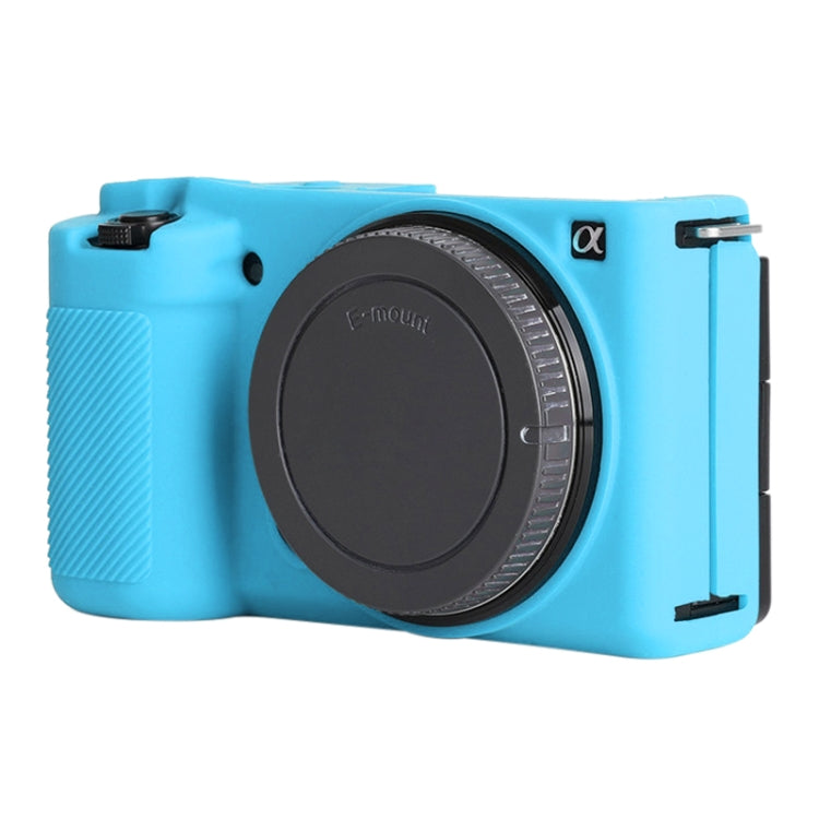 Per Sony ZV-E10 Custodia protettiva in silicone morbido, For Sony ZV-E10