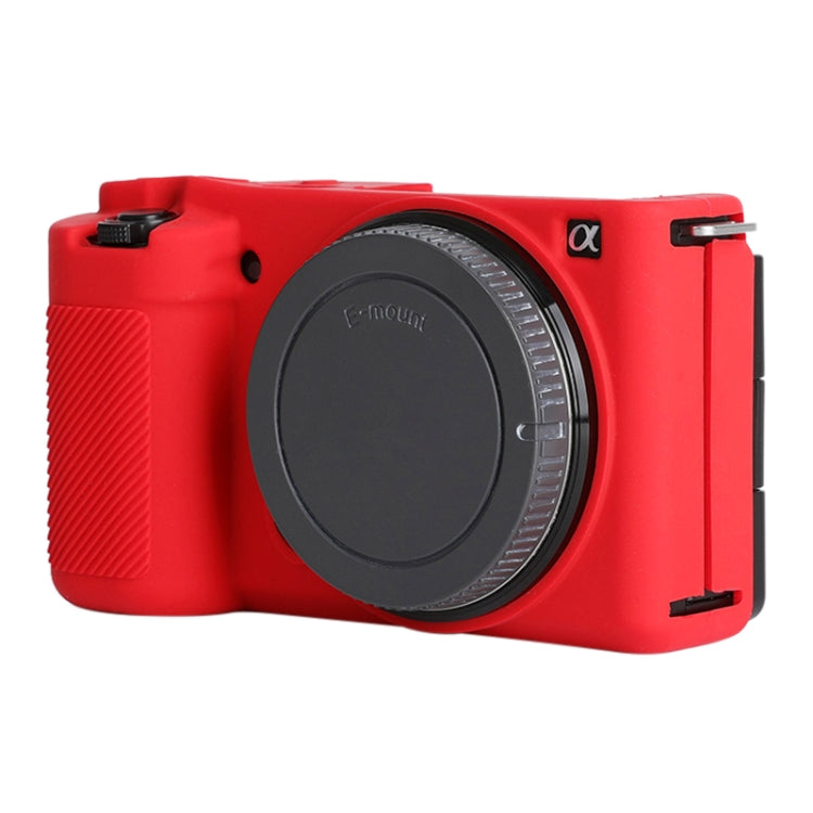 Per Sony ZV-E10 Custodia protettiva in silicone morbido, For Sony ZV-E10