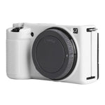 Per Sony ZV-E10 Custodia protettiva in silicone morbido, For Sony ZV-E10