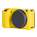 Per Sony ZV-E10 Custodia protettiva in silicone morbido, For Sony ZV-E10