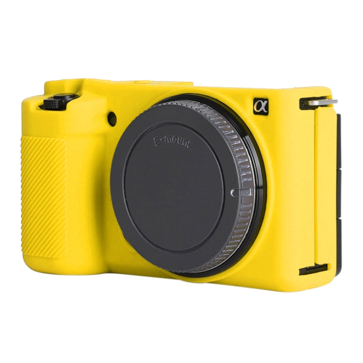 Per Sony ZV-E10 Custodia protettiva in silicone morbido, For Sony ZV-E10