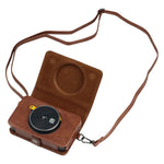 Per Kodak Mini Shot2 Retro / C210R instax Custodia in pelle PU per fotocamera full body con cinturino, For Kodak Mini Shot2 Retro / C210R