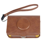Per Kodak PRINTOMATIC Custodia in pelle PU per fotocamera full body con cinturino, For Kodak PRINTOMATIC