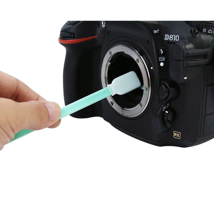 6 pz. Bastoncino con tampone di pulizia per telecamera CCD, Cleaning Swab Stick